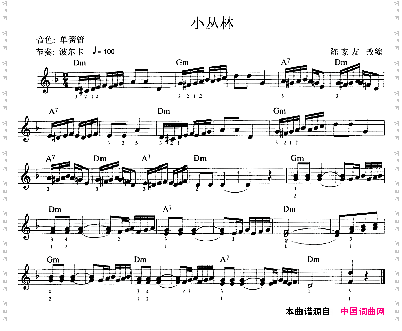 小丛林