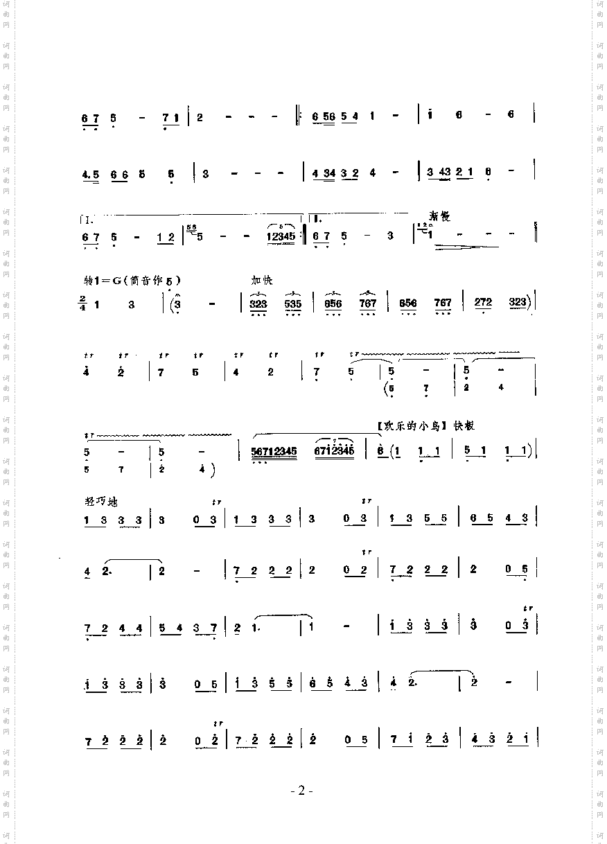 柳林晨光民乐类竹笛