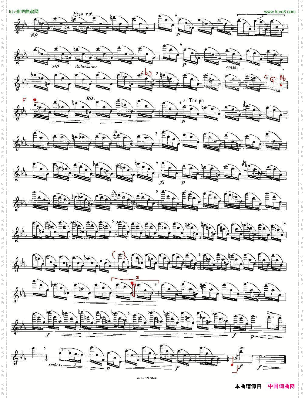 12首大技巧练习曲之3