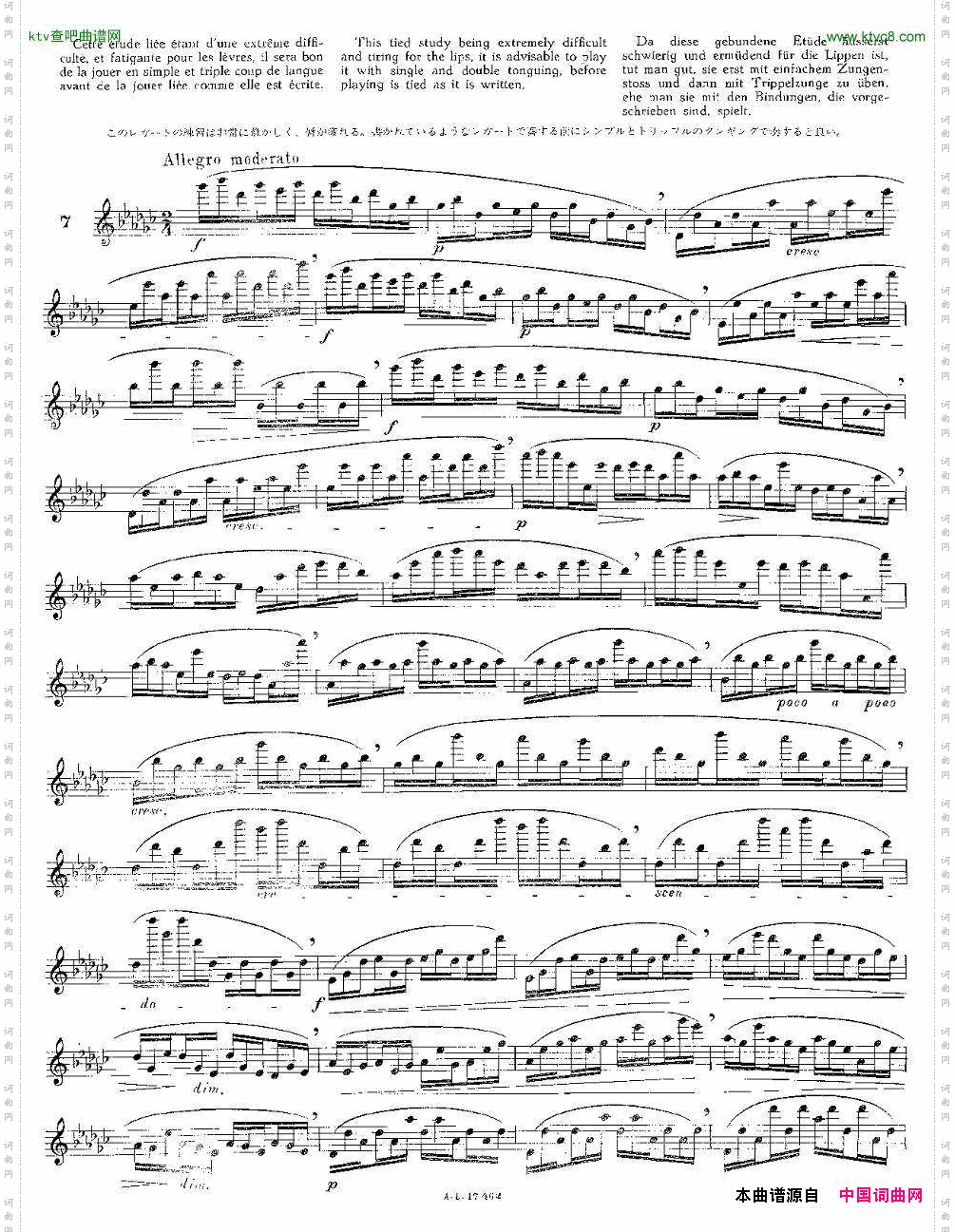 12首大技巧练习曲之