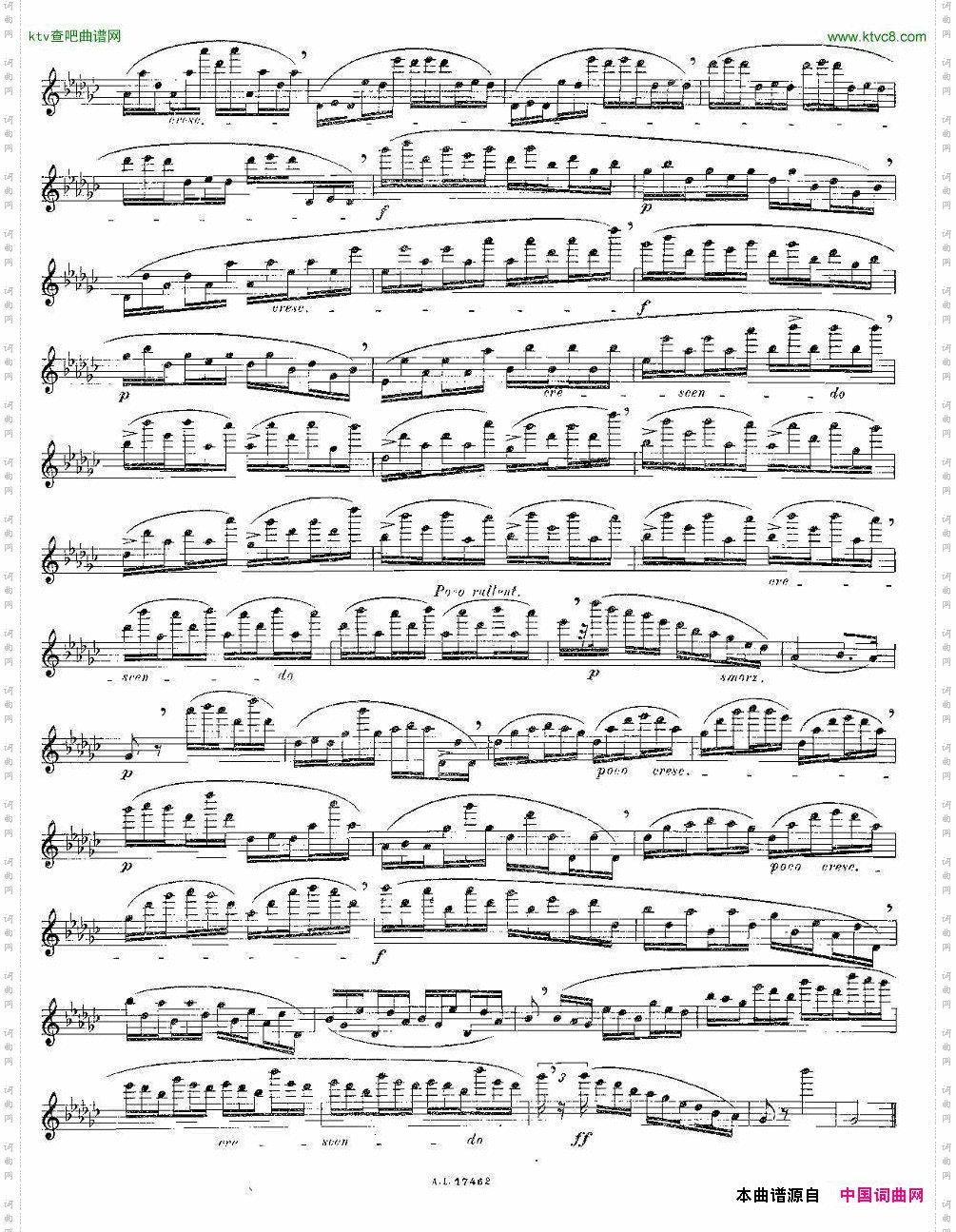 12首大技巧练习曲之