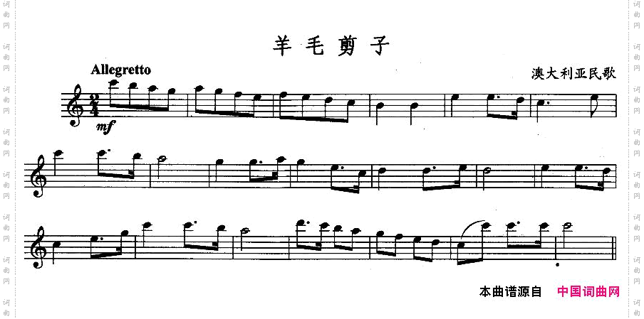 羊毛剪子