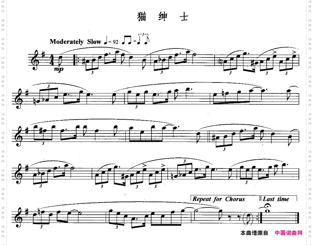 猫绅士