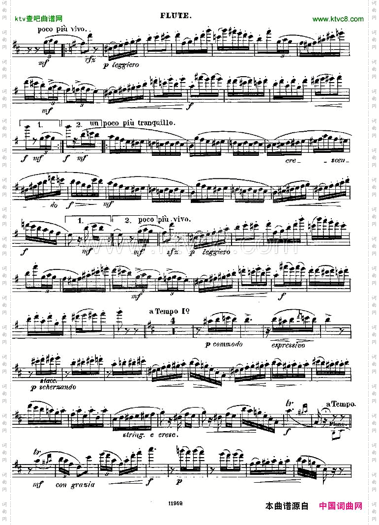 L’Hirondelle.Op.44