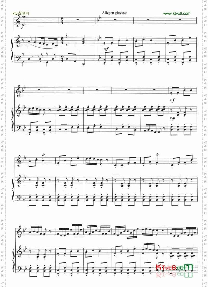 楼兰恋歌十孔笛五线谱