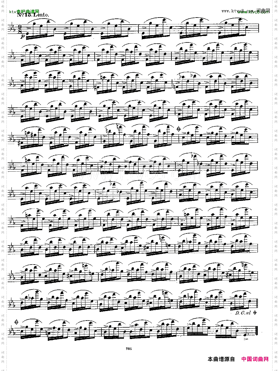 18kleineStudien.Op.41