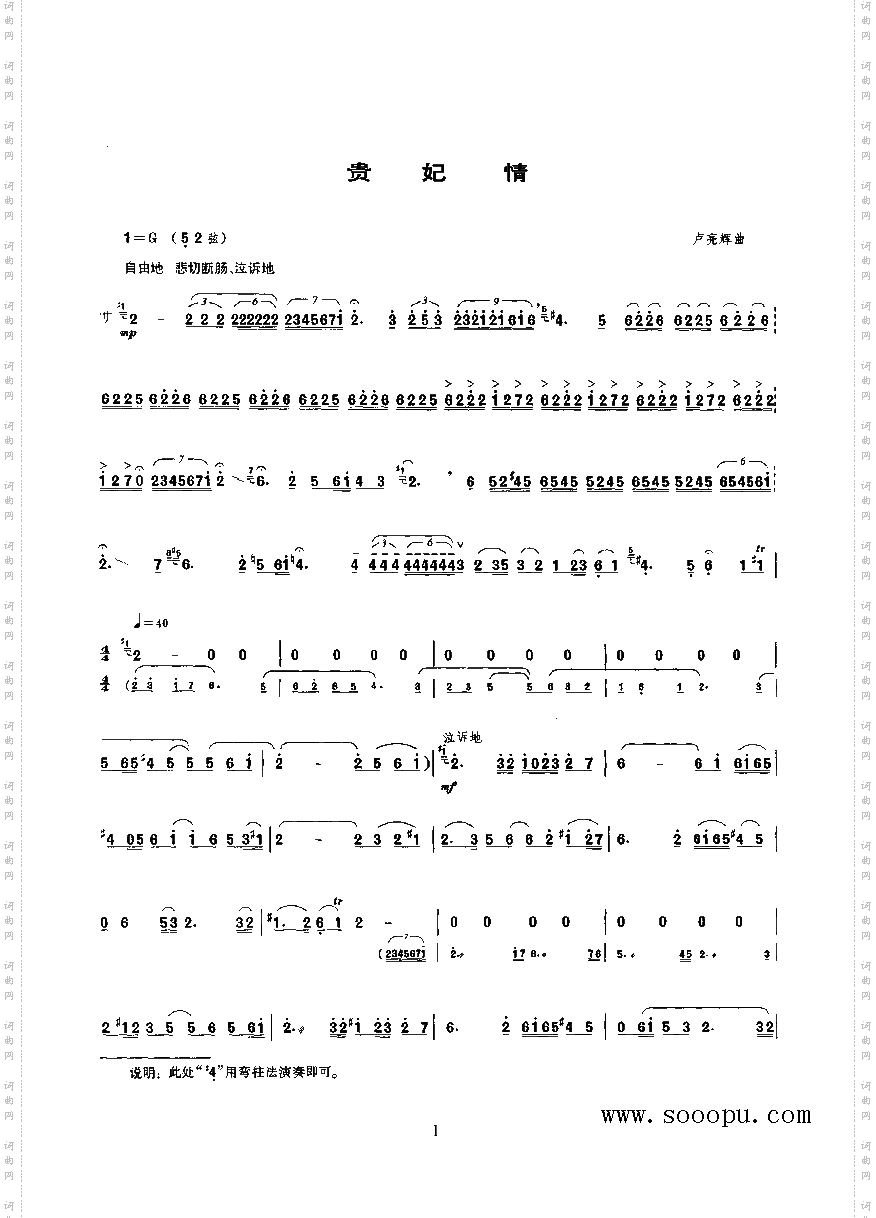 贵妃情民乐类二胡