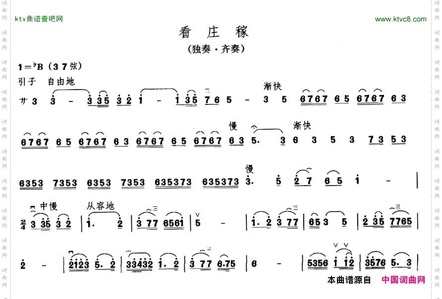 看庄稼