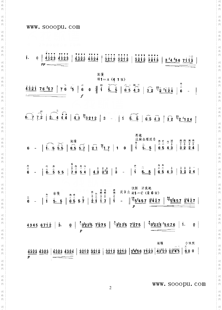 查尔达斯民乐类二胡