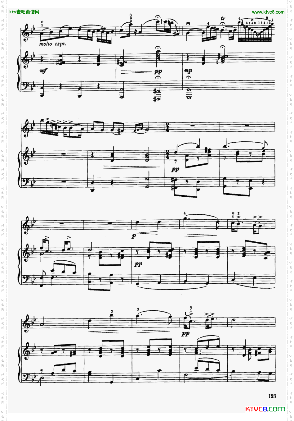 流浪者之歌钢伴谱5