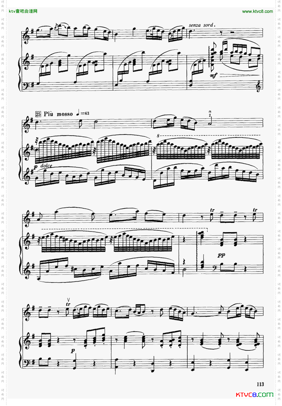 梁山伯与祝英台钢琴伴奏37