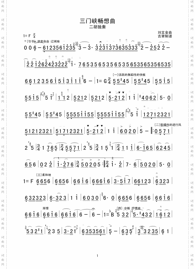 三门峡畅想曲