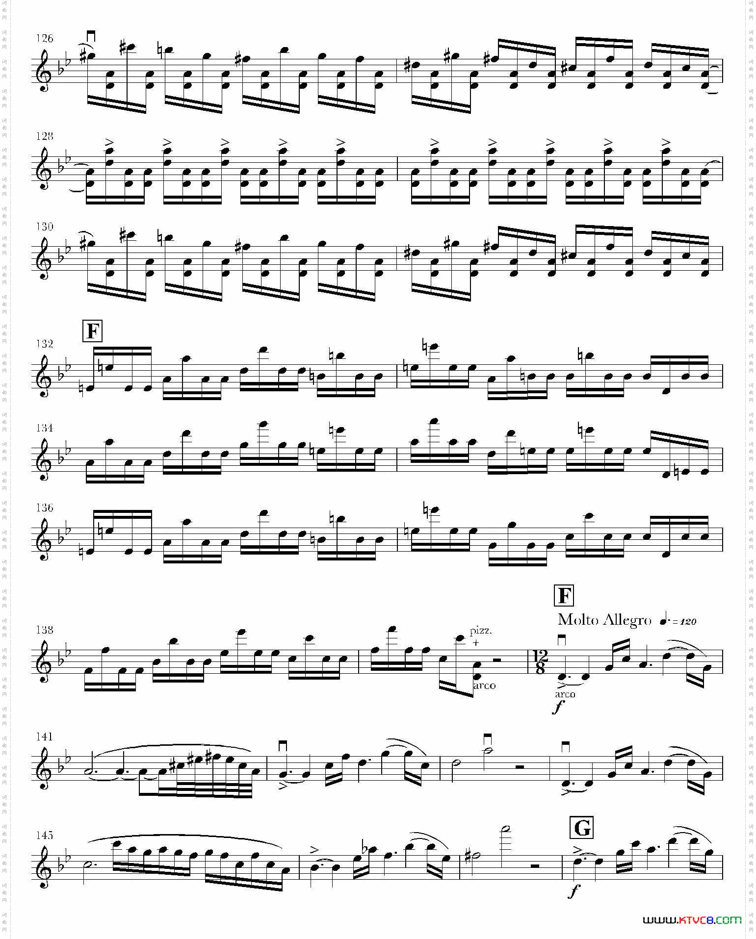 二胡随想曲第四号——戈壁