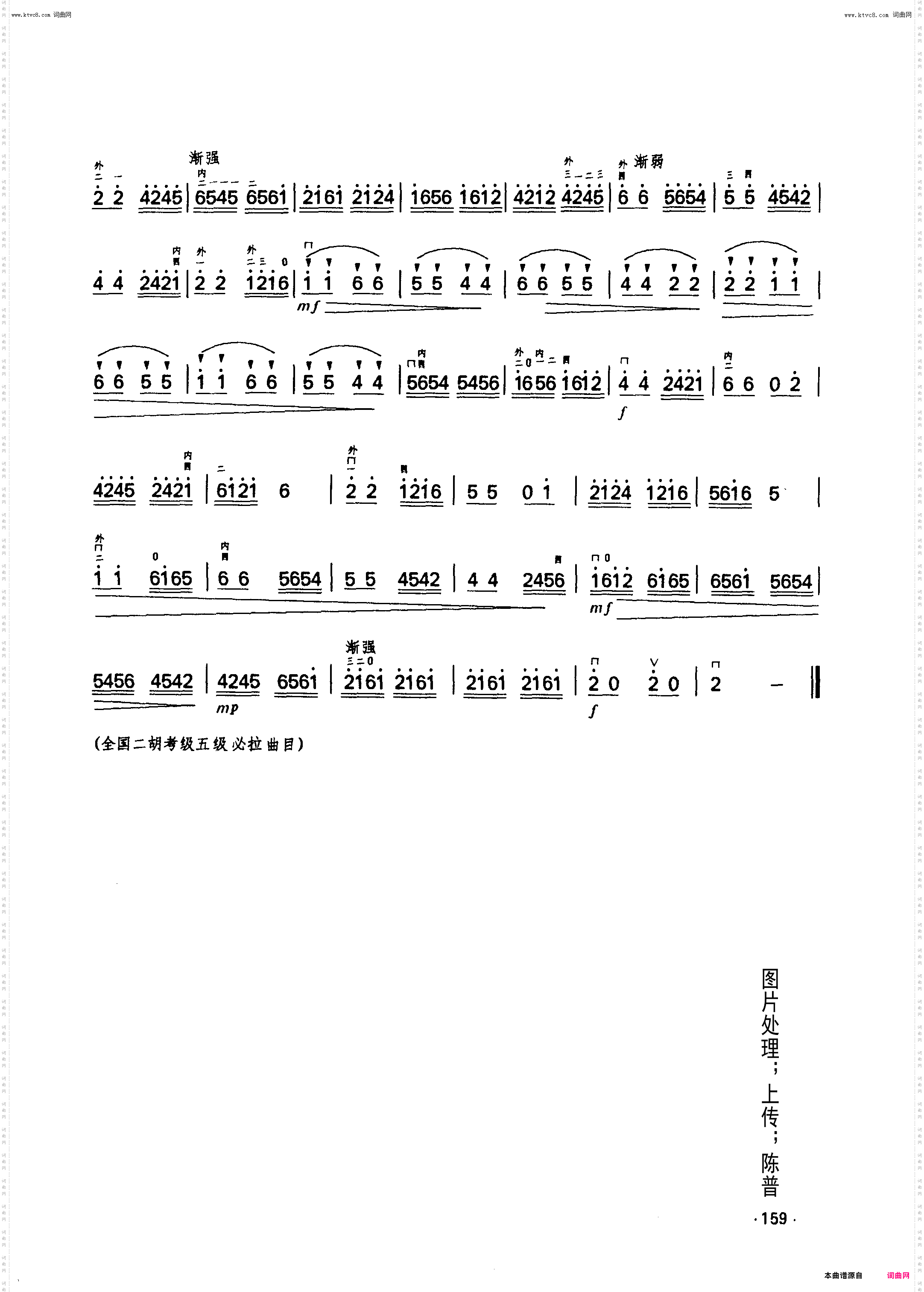 两手配合训练_147课/C调力度训练
