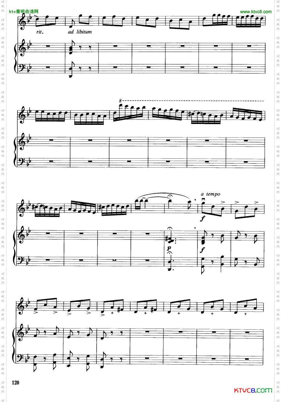 卡门主题幻想曲钢伴谱5