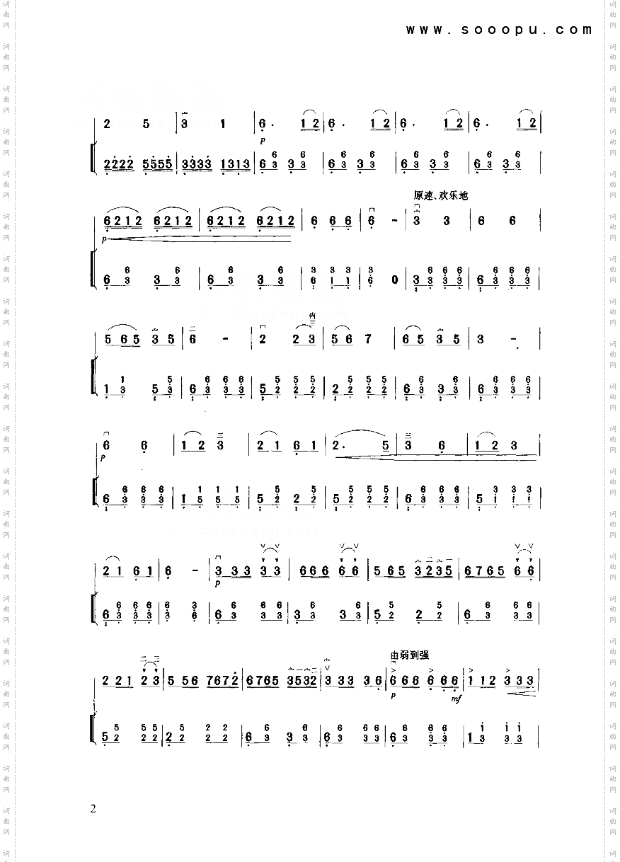 赛马民乐类二胡