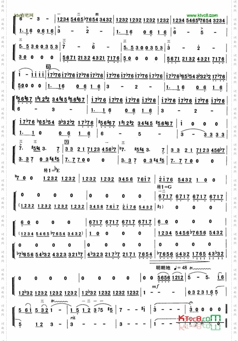 雪山赞之雪山风云