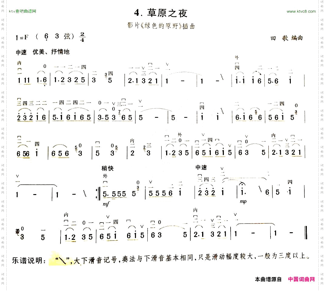 草原之夜