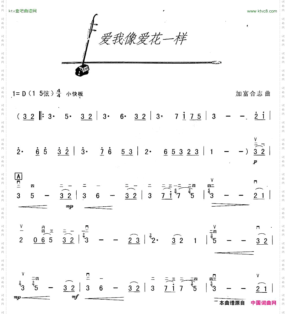 爱我像爱花儿一样