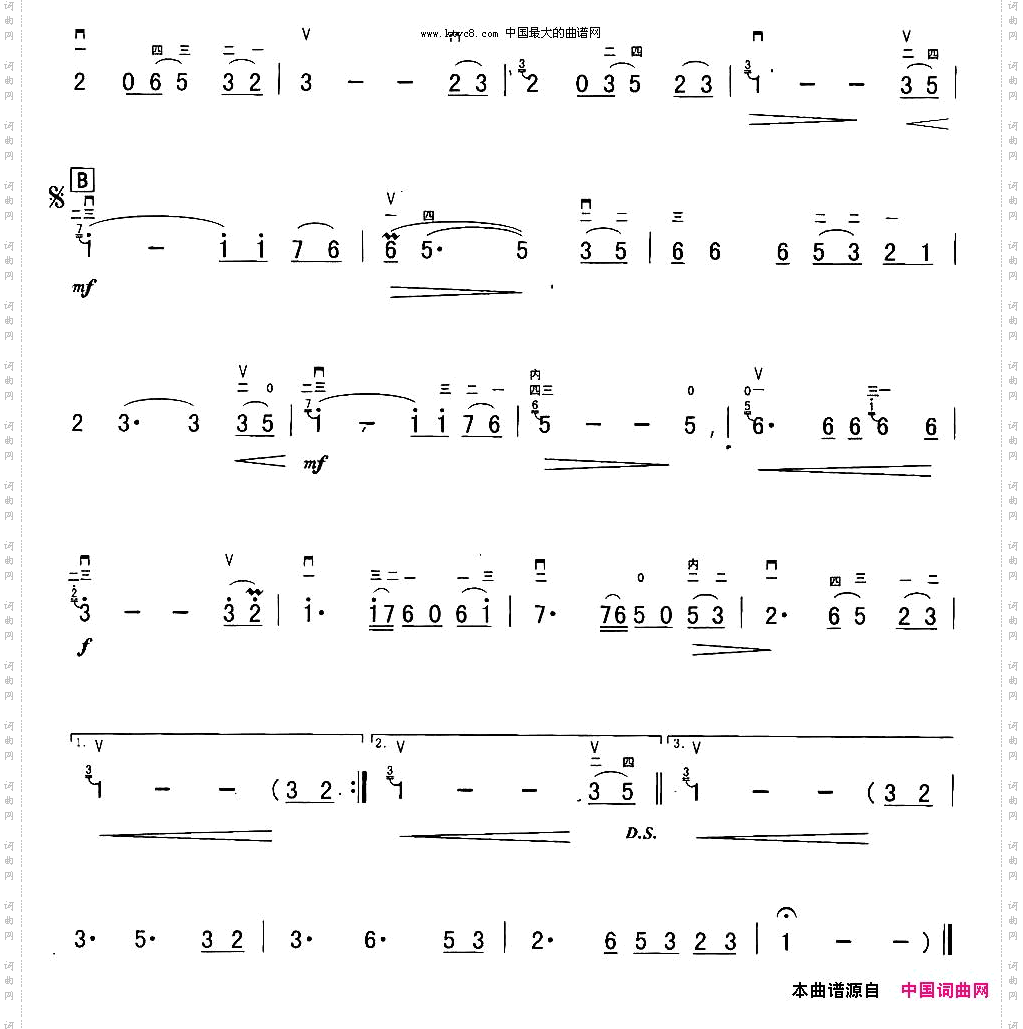 爱我像爱花儿一样