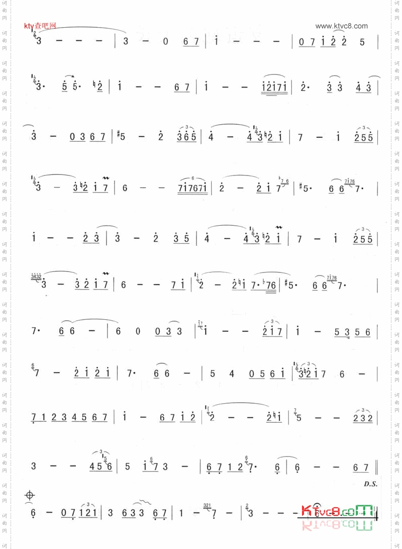 从开始到现在-冬日恋歌高音萨克斯