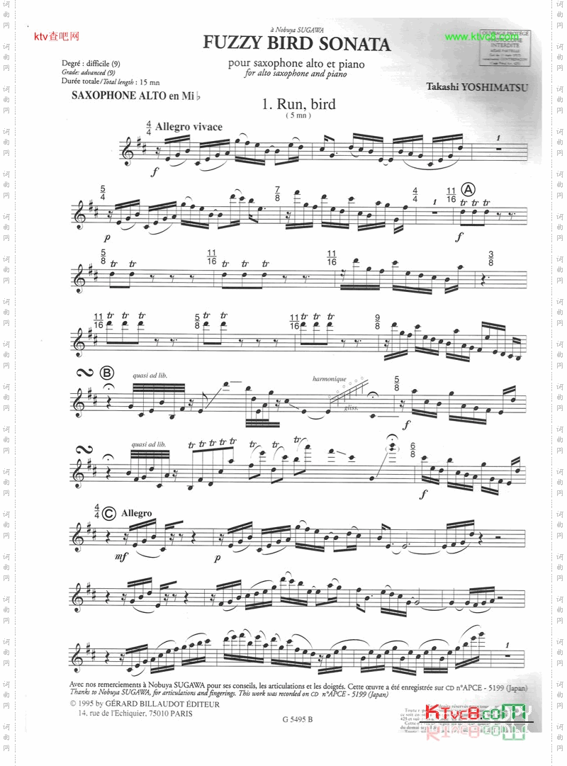 须川展也的《FuzzyBirdSonata》Run,Bird毛绒鸟奏鸣曲一