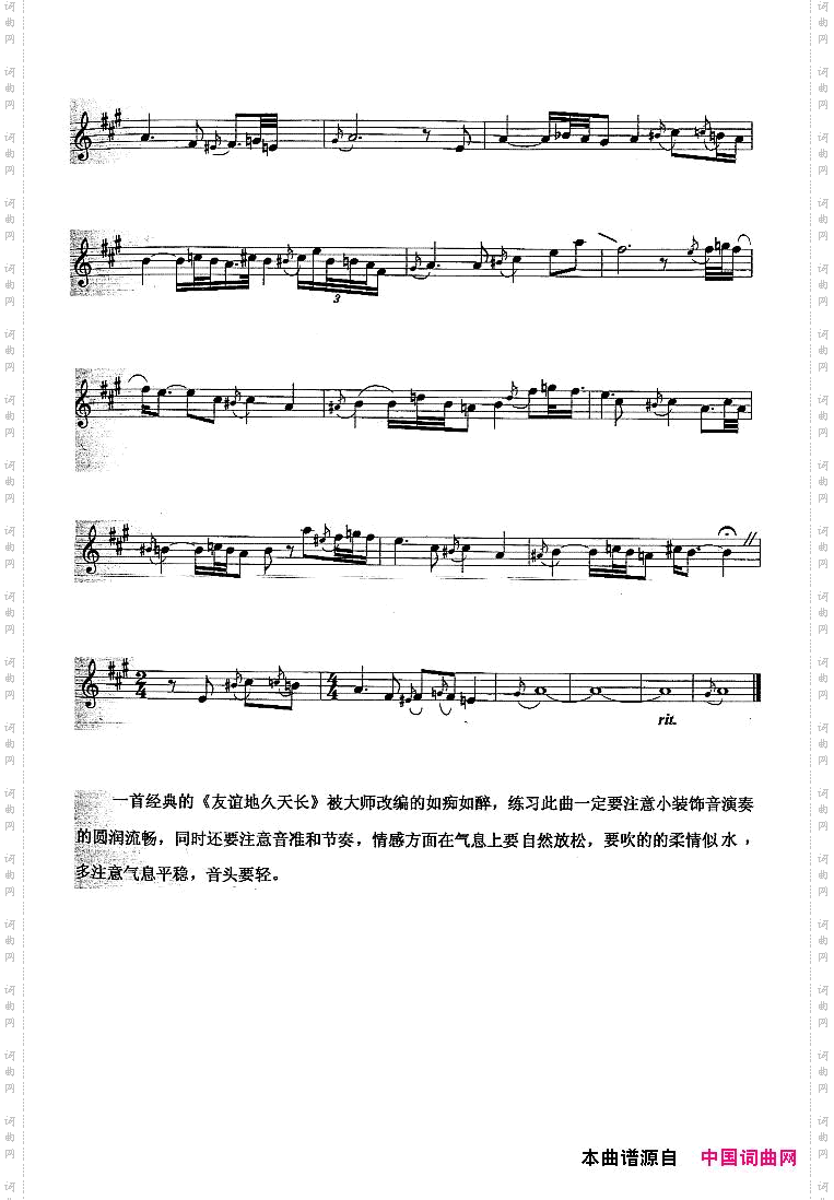 友谊地久天长AuldLangSyne