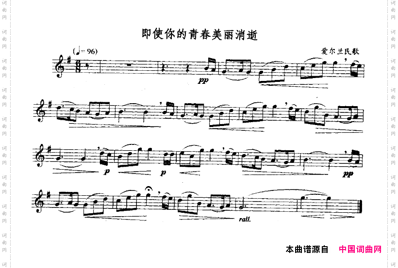 即使你的青春美丽消逝