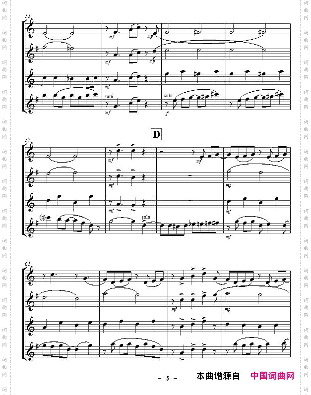 YellowJazzsaxophonequartet四重奏