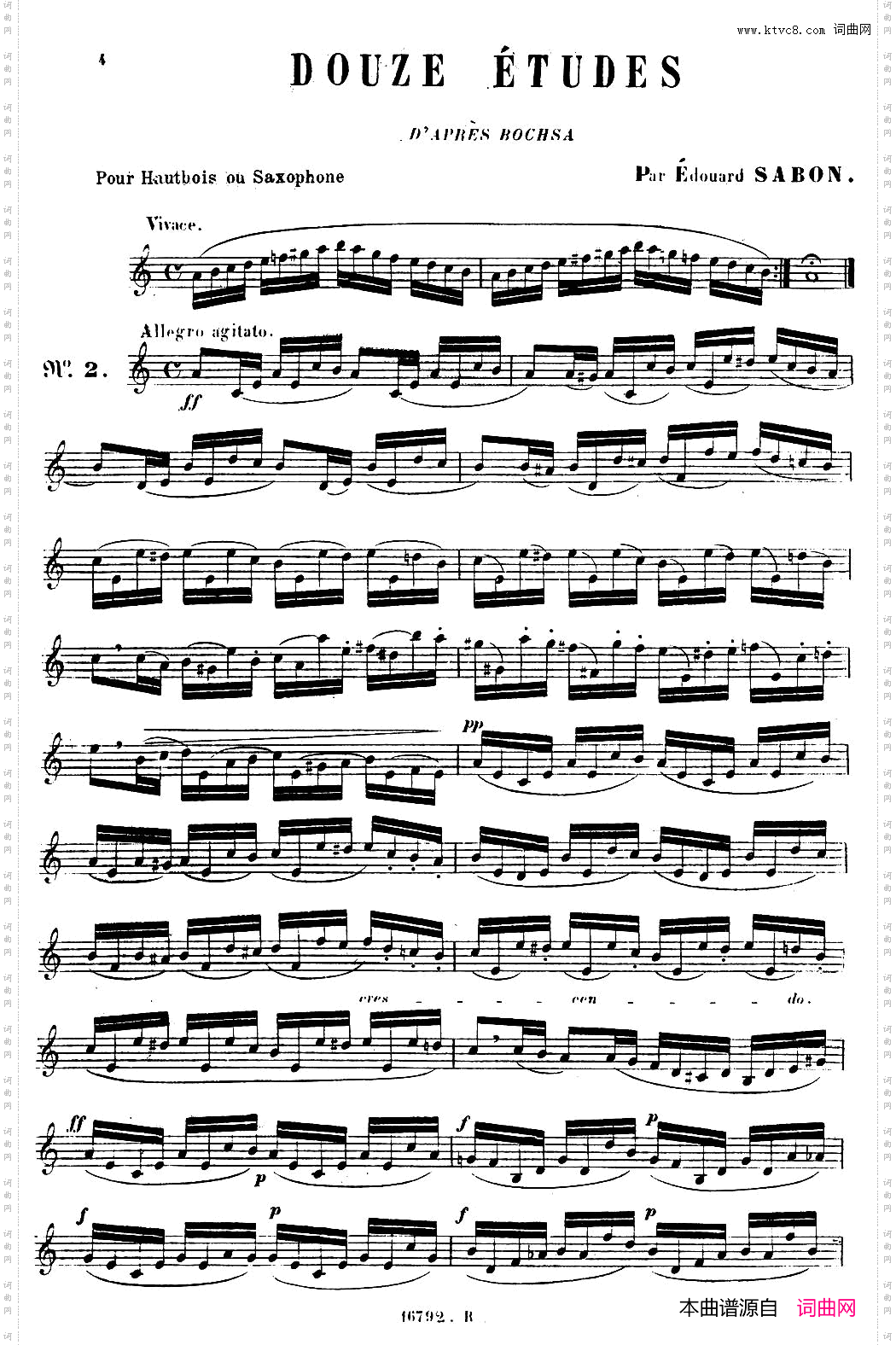 E·Sabon-12首练习曲2