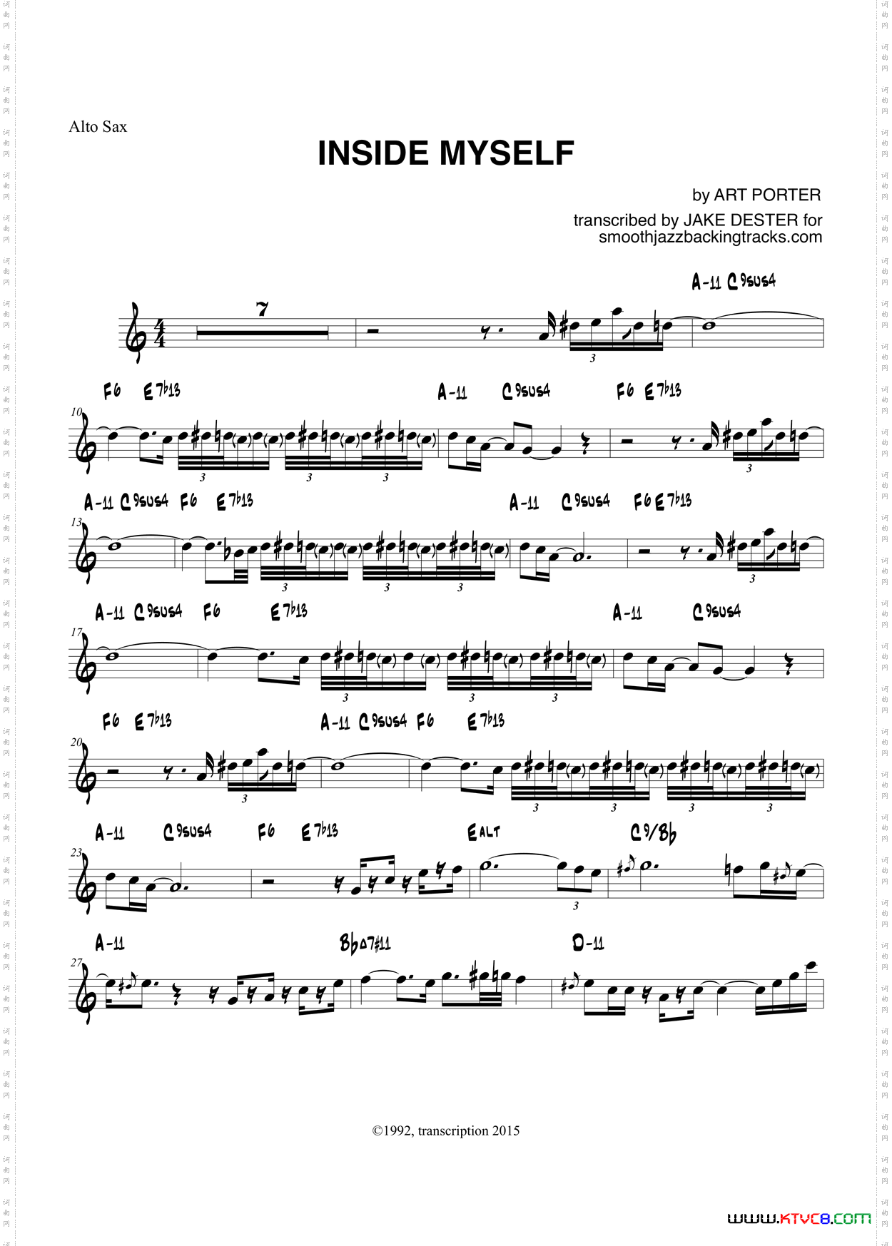 InsideMyself中音萨克斯_In side My self中音萨克斯