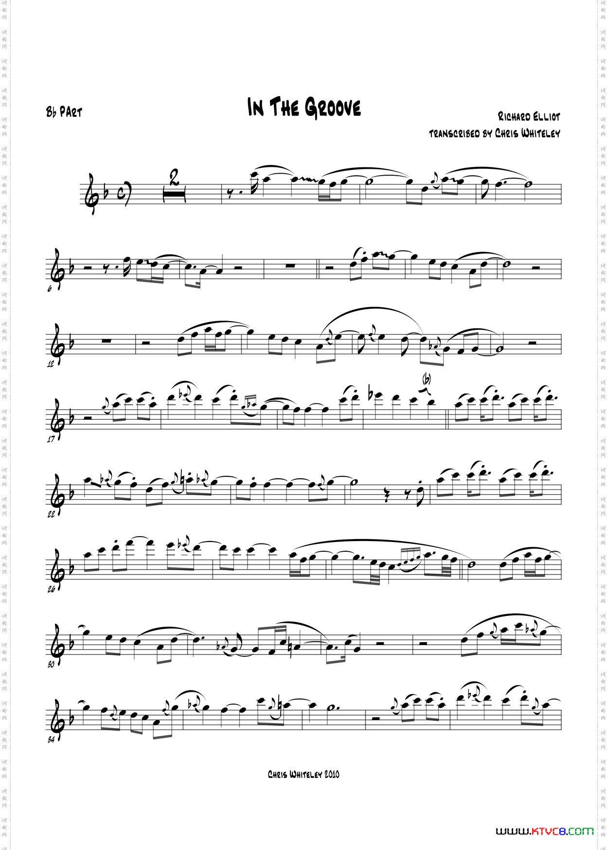 InTheGroove次中音萨克斯_In The Groove次中音萨克斯