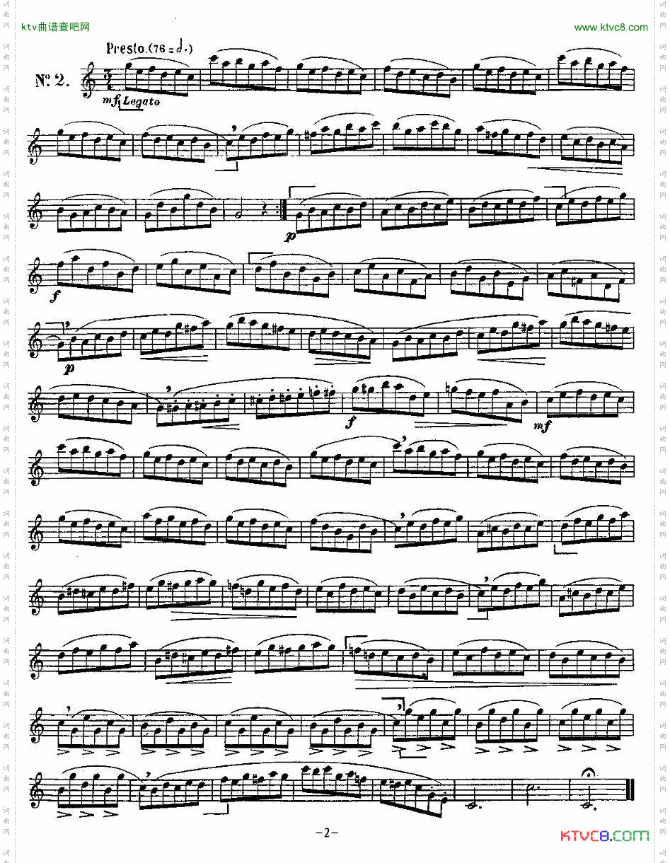 KLOSE的15首练习曲集