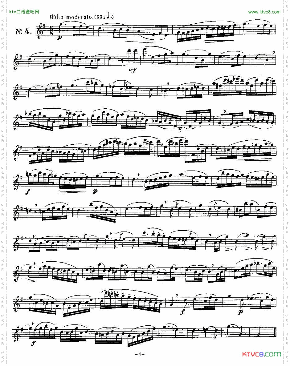 KLOSE的15首练习曲集