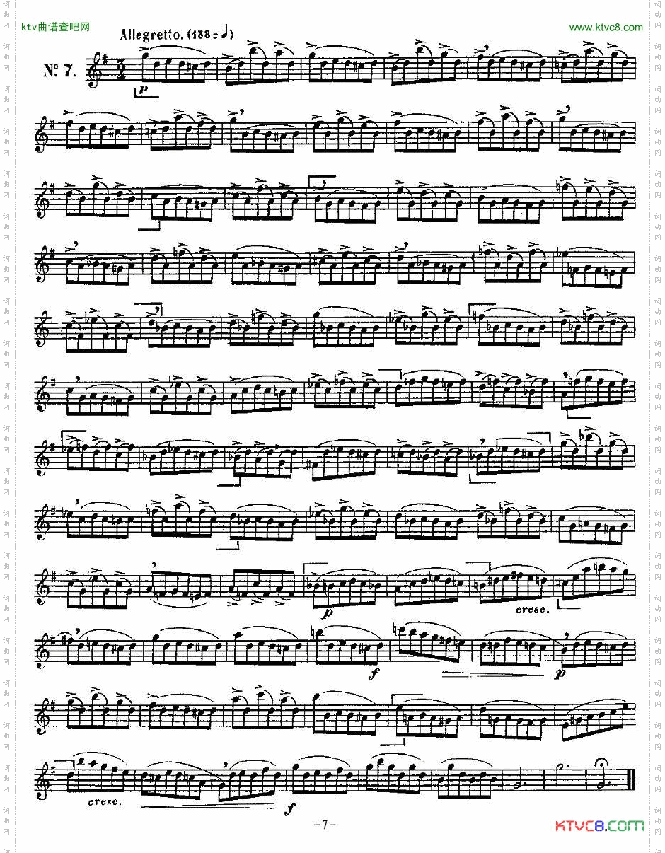 KLOSE的15首练习曲集