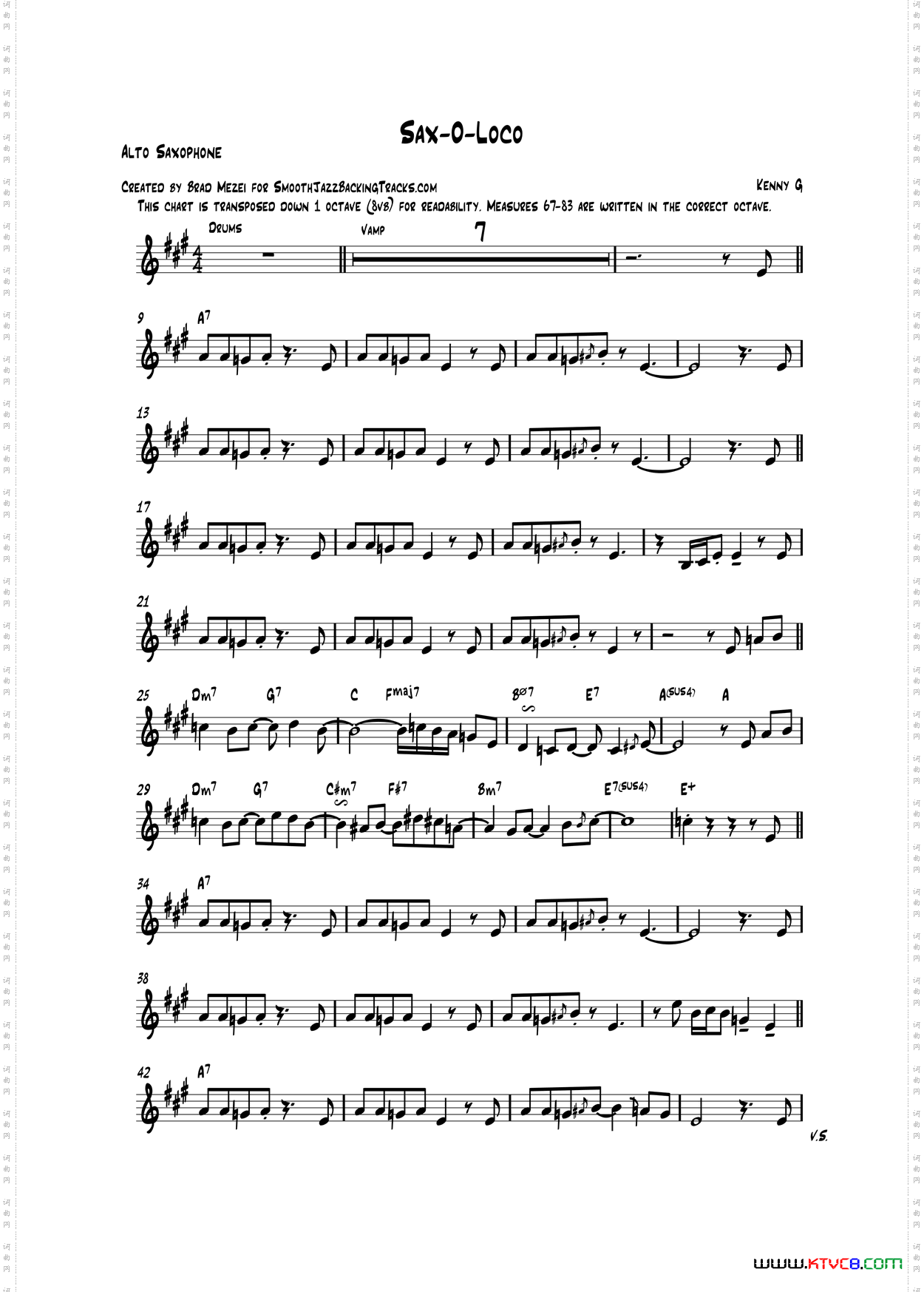 Sax-o-Loco中音萨克斯