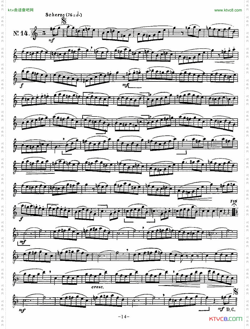 KLOSE的15首练习曲集