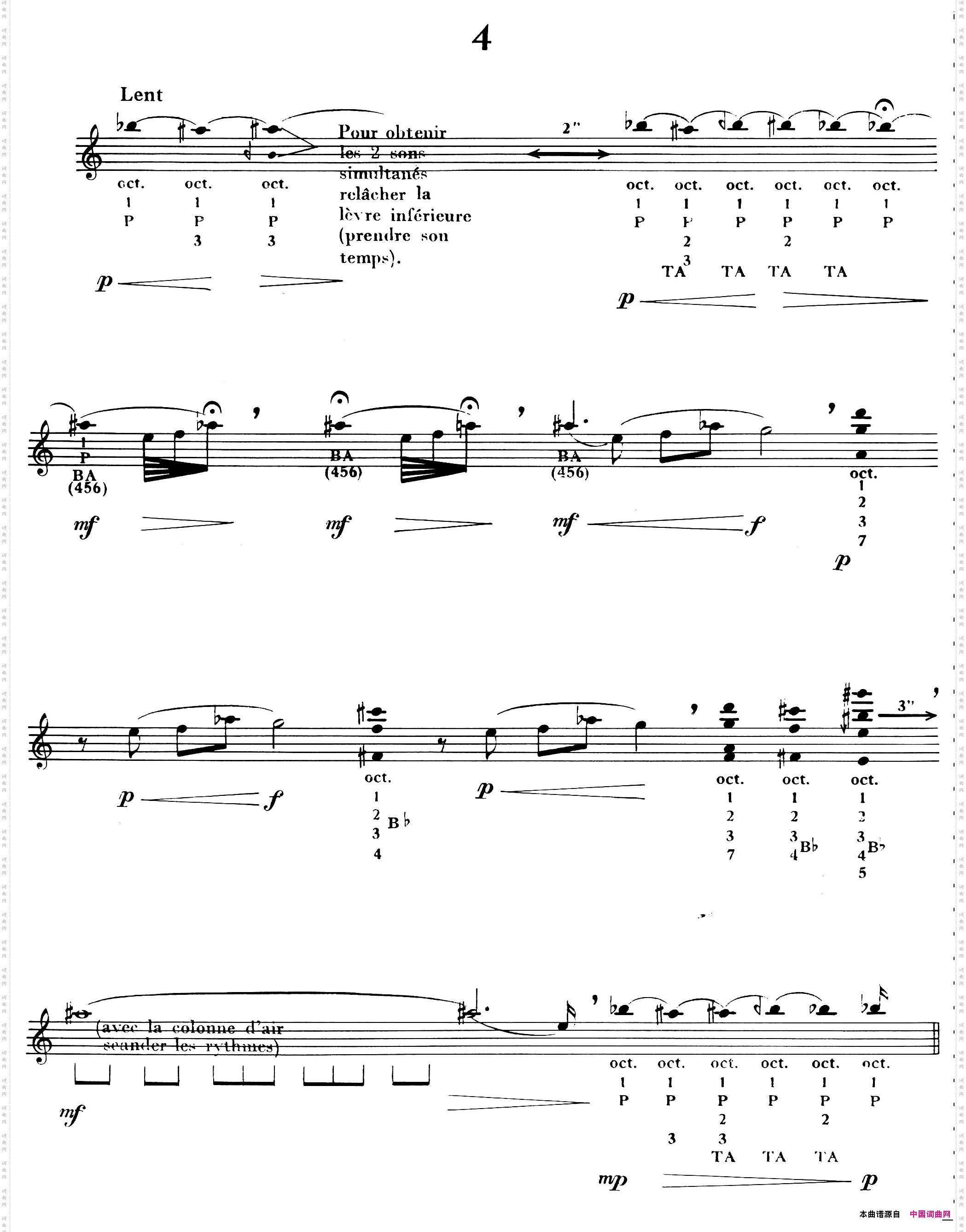 15首现代派练习曲4