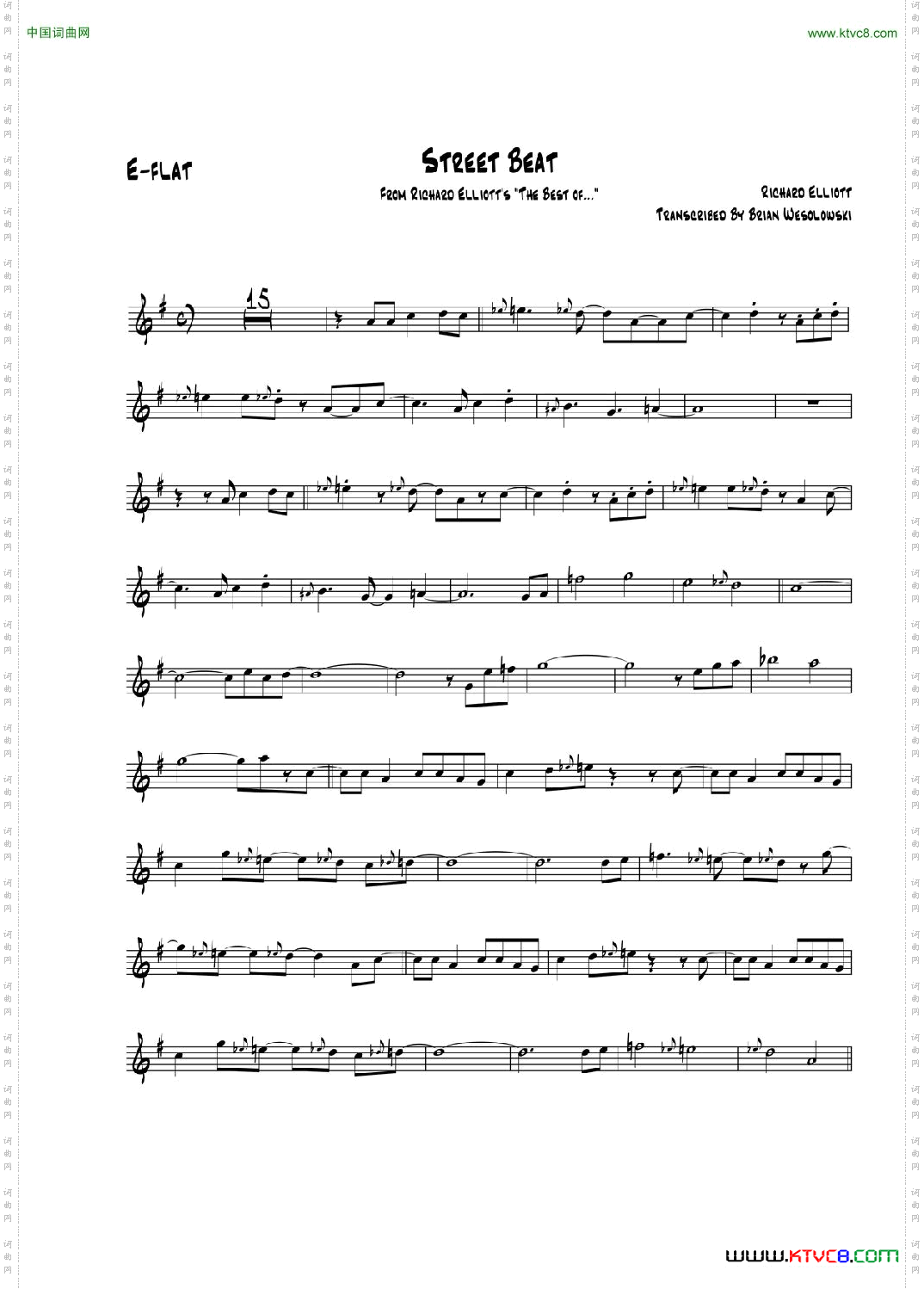 StreetBeat中音萨克斯_Street Beat中音萨克斯