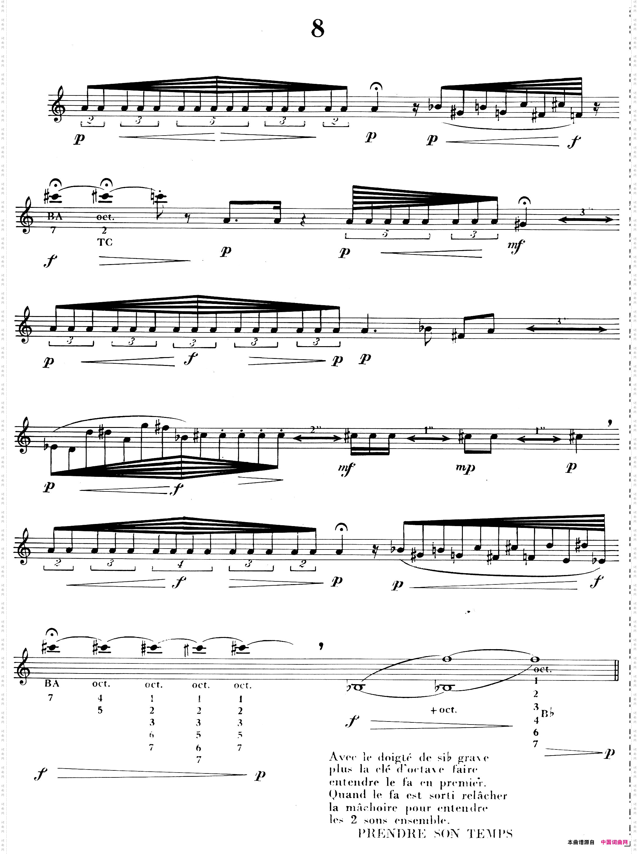 15首现代派练习曲8
