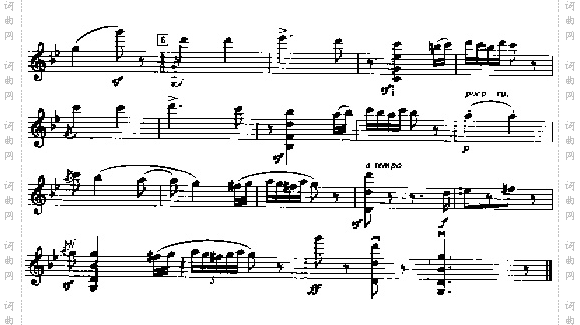 勃拉姆斯《匈牙利舞曲No.5》