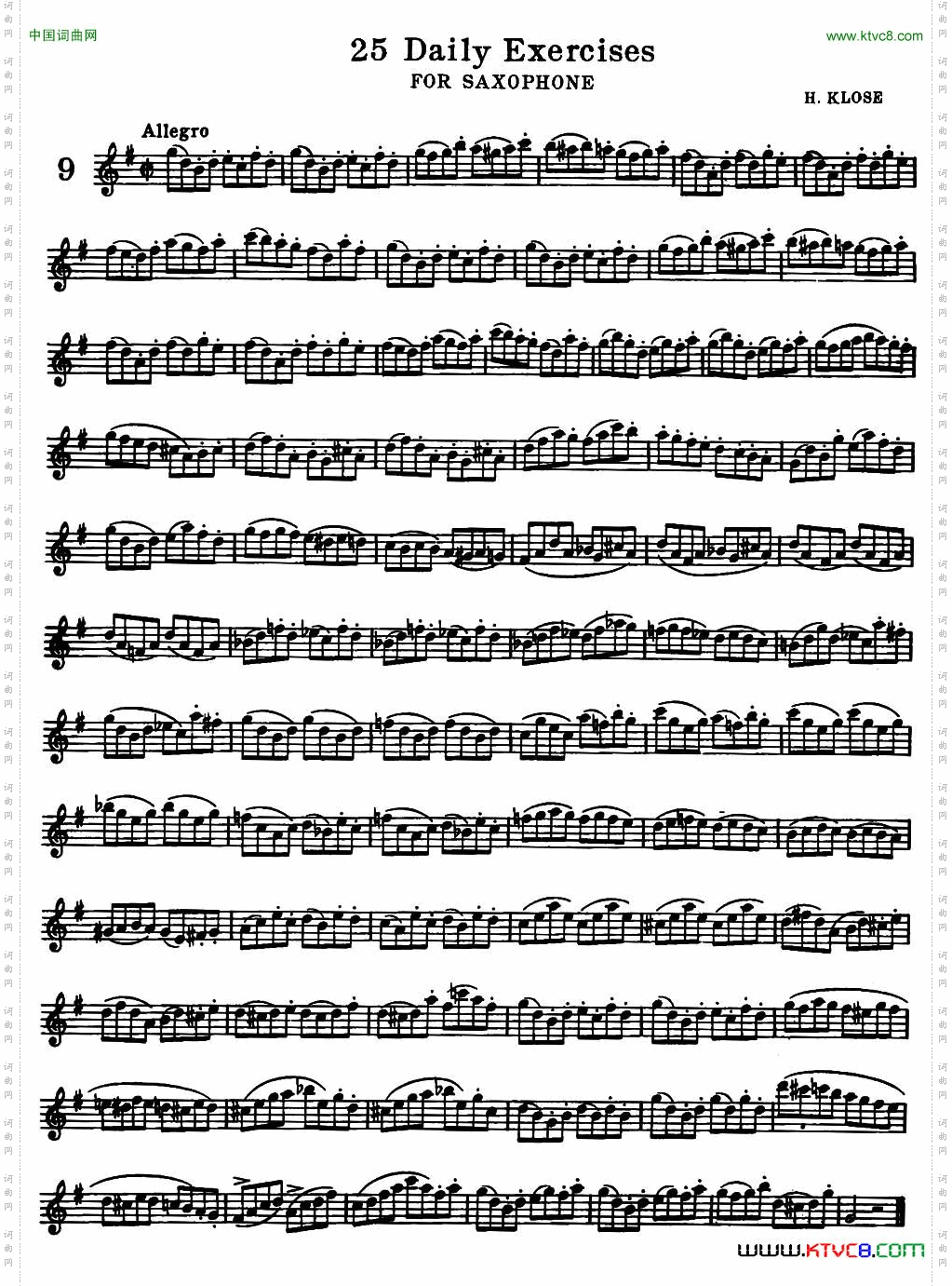 25DailyExercicesforSaxophone9—17_25 Daily Exercices for Saxophone9—17