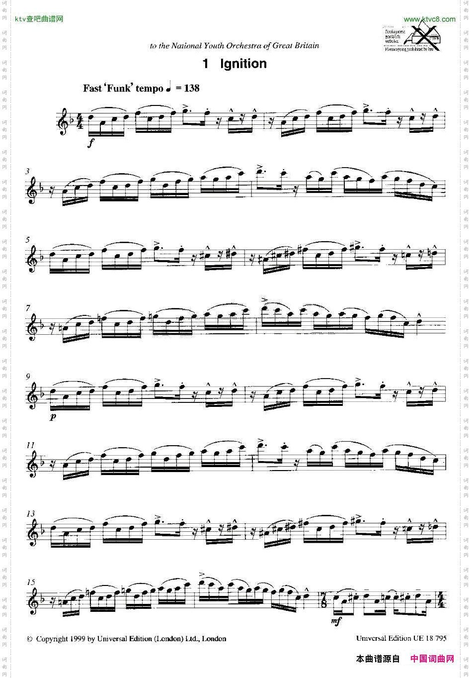 lgnition12首现代风格练习曲之1