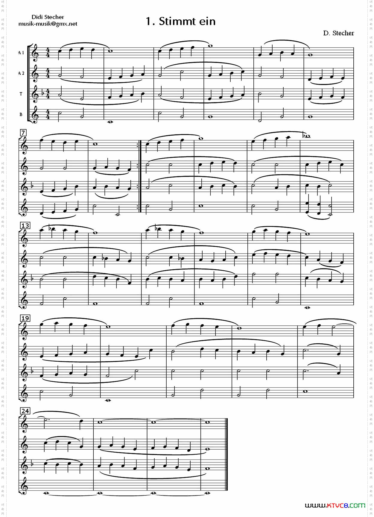 Stimmtein四重奏_Stimmt ein四重奏