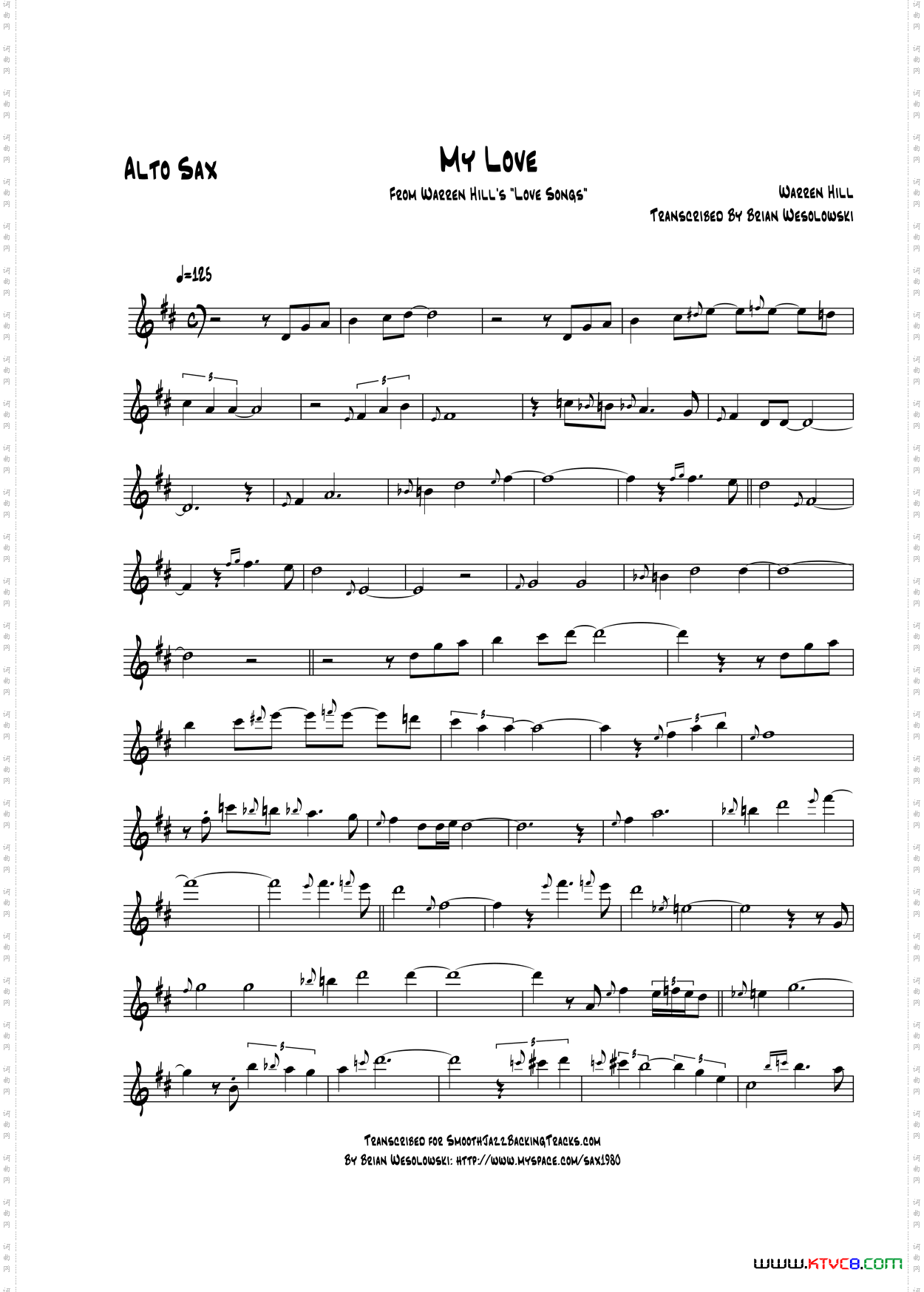 MyLove中音萨克斯_My Love中音萨克斯