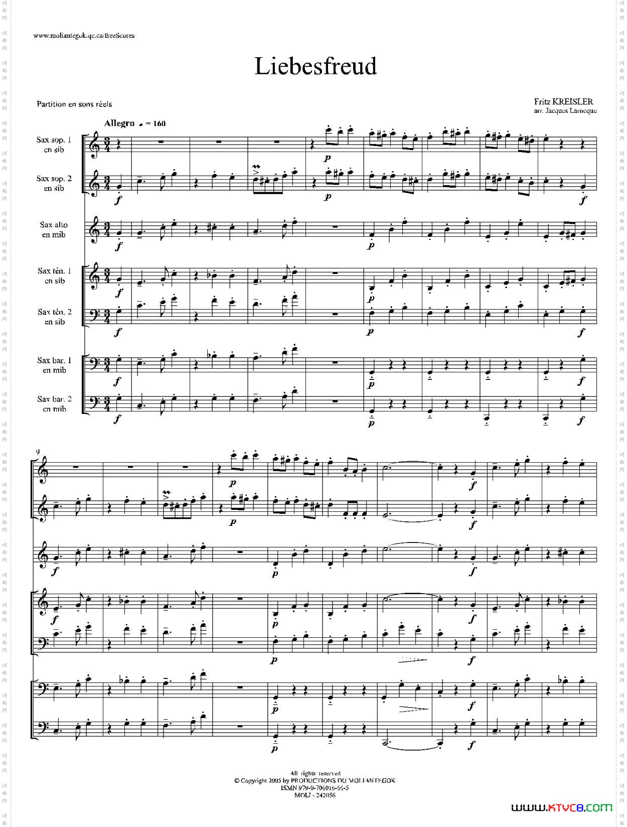 Liebesfreud_四重奏