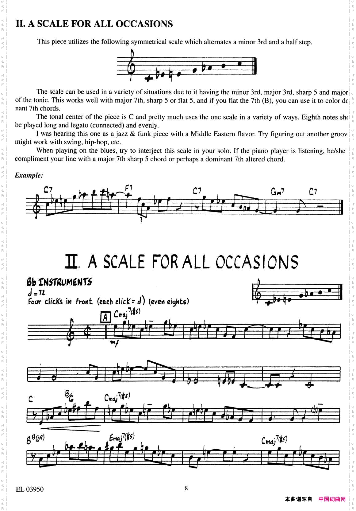 ASCALEFORALLOCCASIONS