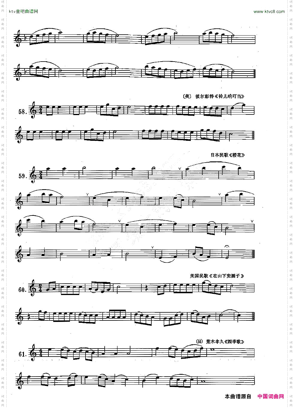 练习曲合集：10、八分音符练习