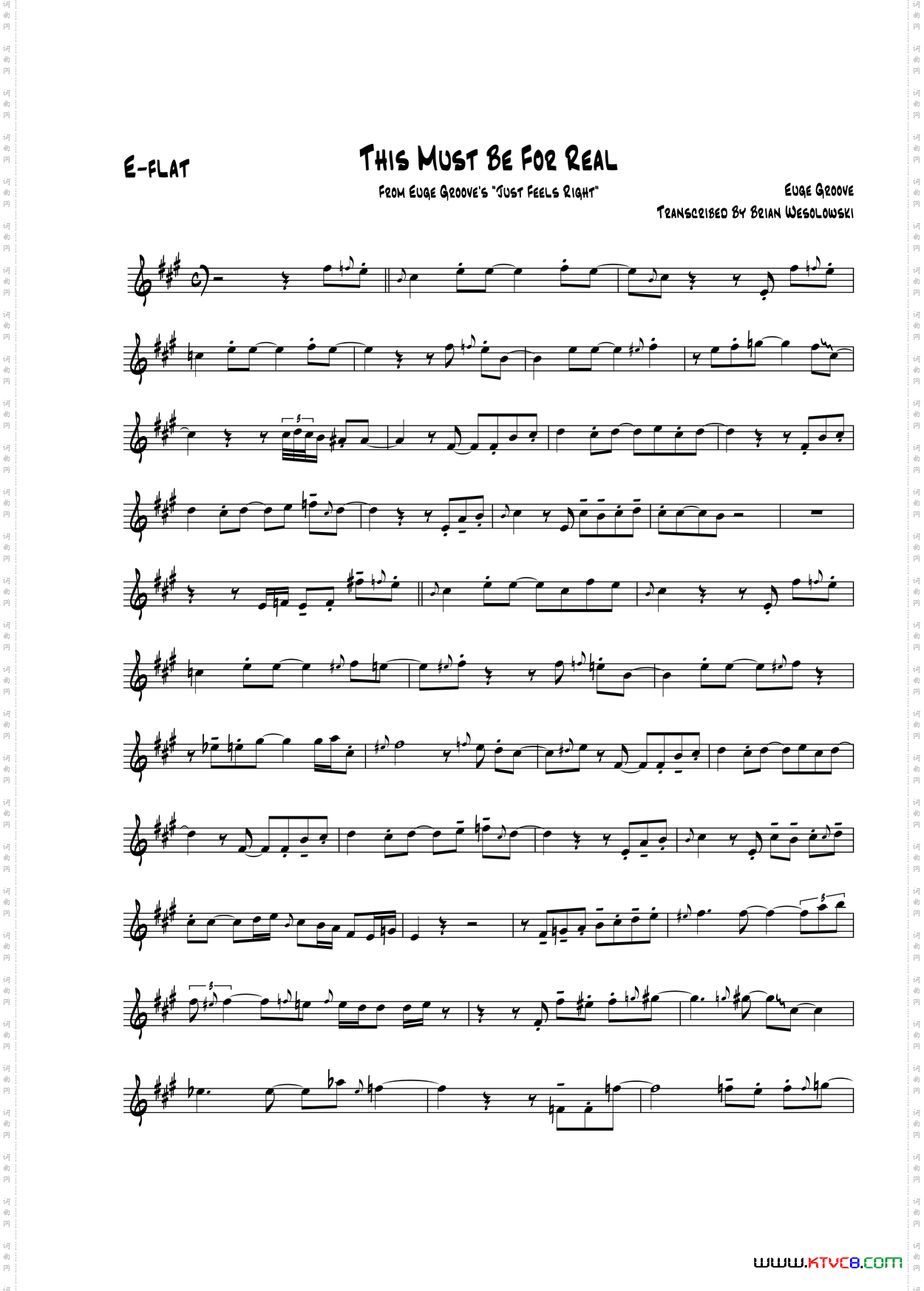 ThisMustBeRorReal中音萨克斯_This Must Be Ror Real中音萨克斯