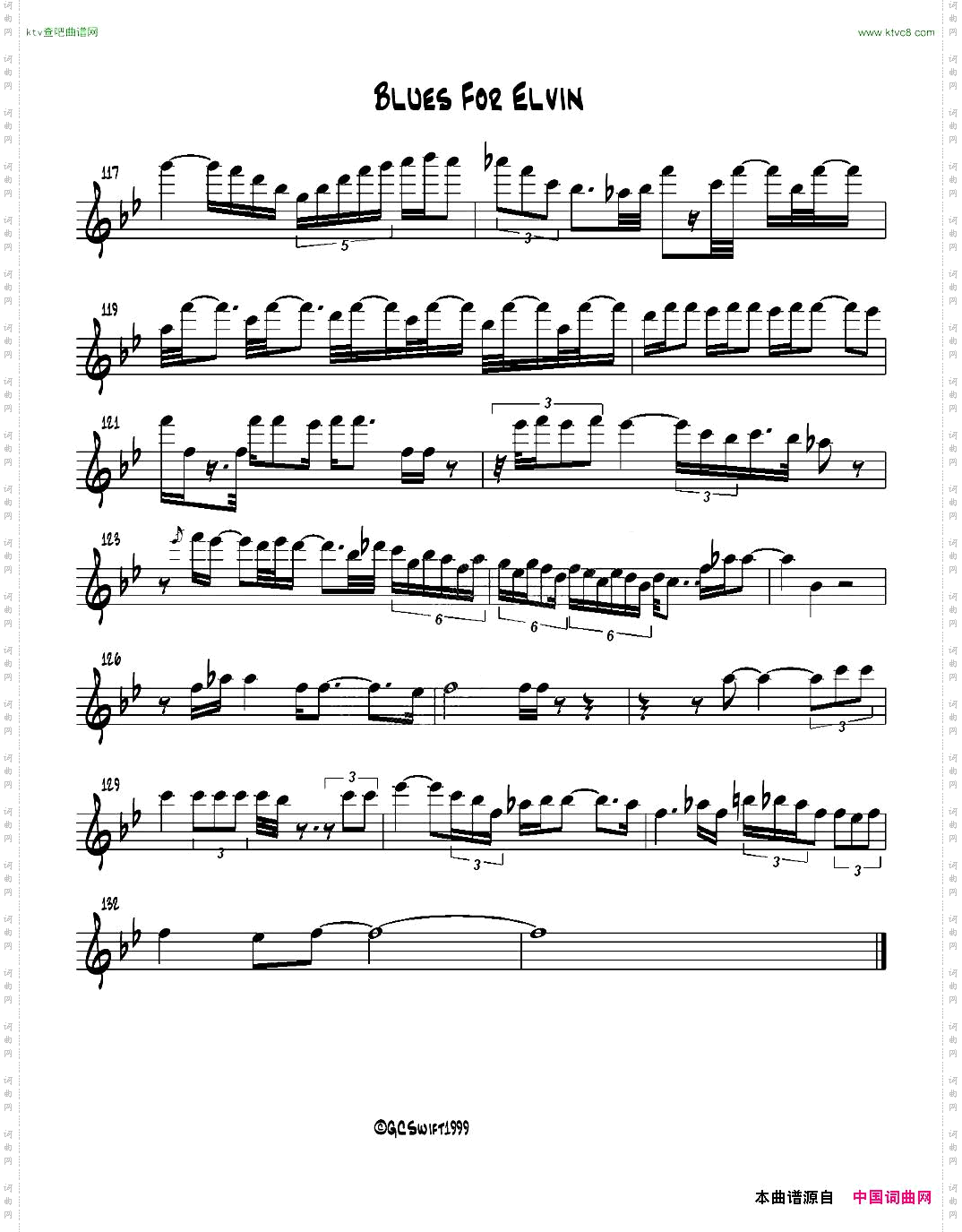 BLUESFORELVIN